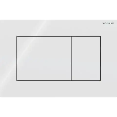Geberit Sigma 01 Square Spolplatta Köp online